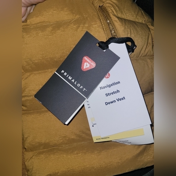 Lululemon Navigation Stretch Down Vest Spiced Bronze Size 2. - Picture 8 of 16